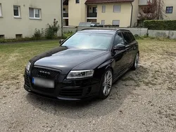 Schwarz Gebraucht 2010 Audi RS6 Kombi | 44.500 €
