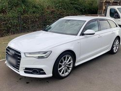 Weiß Gebraucht 2016 Audi A6 Kombi | 17.800 € (Fairer Preis)