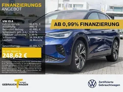 Blau Gebraucht 2024 VW ID.4 GTX SUV | 42.870 € (Etwas zu teuer)