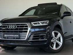 Blau mondscheinblau metallic Gebraucht 2018 Audi Q5 S-Line SUV | 34.990 € (Teuer)