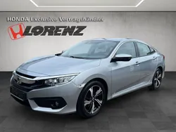 Silber Gebraucht 2018 Honda Civic Elegance Limousine | 17.890 € (Fairer Preis)