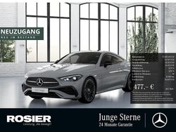 Grau / manufaktur alpingrau Gebraucht 2024 Mercedes CLE200 Premium Plus Coupé | 57.485 € (Teuer)