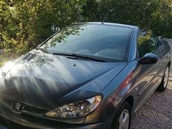 Silber Gebraucht 2006 Peugeot 206 CC Cabrio | 2.200 € (Fairer Preis)