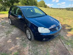 Blau Gebraucht 2006 VW Golf V Comfortline Limousine | 1.999 € (Superpreis)