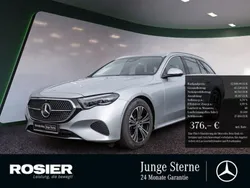 Silber / hightechsilber Gebraucht 2024 Mercedes E220 Advanced Plus Kombi | 52.910 € (Fairer Preis)