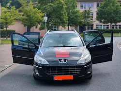 Schwarz Gebraucht 2025 Peugeot 407 Kombi | 4.200 € (Fairer Preis)