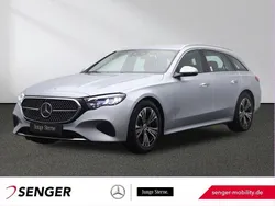 Silber Gebraucht 2024 Mercedes E220 Avantgarde Limousine | 45.480 € (Superpreis)