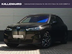 Schwarz Gebraucht 2021 BMW iX SUV | 43.875 € (Etwas zu teuer)