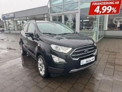 Agate schwarz metallic Gebraucht 2022 Ford Ecosport Titanium SUV | 14.990 € (Guter Preis)