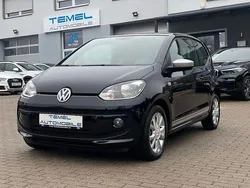 Schwarz Gebraucht 2016 VW up! CLUB Kleinwagen | 6.999 € (Fairer Preis)
