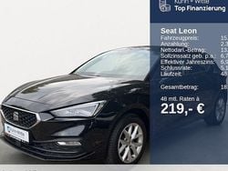Schwarz Gebraucht 2022 Seat Leon Style Limousine | 14.920 € (Superpreis)