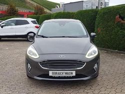 Grau Gebraucht 2018 Ford Fiesta Titanium Kleinwagen | 10.900 € (Etwas zu teuer)