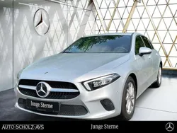 Iridiumsilber metallic Gebraucht 2022 Mercedes A200 Progressive Limousine | 26.817 € (Fairer Preis)