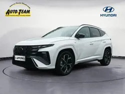 Serenity white mineraleffekt Gebraucht 2025 Hyundai Tucson N Line SUV | 47.500 € (Teuer)