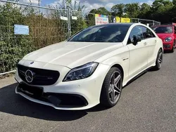 Diamantweiß bright Gebraucht 2015 Mercedes CLS63 AMG AMG Coupé | 40.950 € (Superpreis)