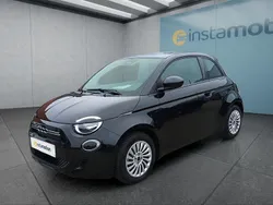 Schwarz Neu 2025 Fiat 500e Kleinwagen | 31.749 € (Fairer Preis)