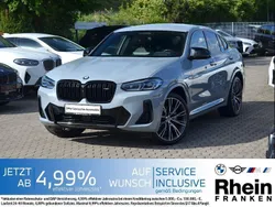 Grau Gebraucht 2022 BMW X4 Performance SUV | 43.640 € (Fairer Preis)