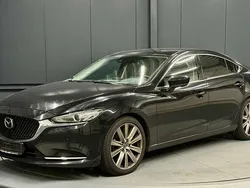 Jet black Gebraucht 2022 Mazda 6 Sports-Line Limousine | 26.970 € (Fairer Preis)