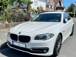 Weiß Gebraucht 2016 BMW 520 Luxury Line Limousine | 20.800 € (Etwas zu teuer)