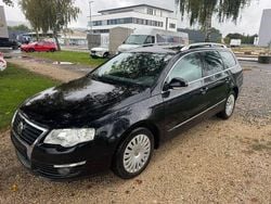 Schwarz Gebraucht 2008 VW Passat Sportline Kombi | 999 € (Superpreis)