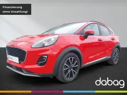 Race rot (metallic) Gebraucht 2021 Ford Puma Titanium SUV | 15.975 € (Guter Preis)