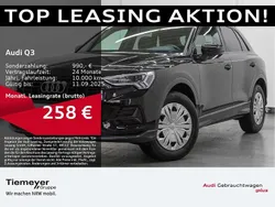 Mythosschwarz metallic Gebraucht 2025 Audi Q3 Advanced SUV | 38.790 € (Guter Preis)