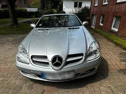 Grau Gebraucht 2006 Mercedes SLK200 Cabrio | 9.600 € (Fairer Preis)