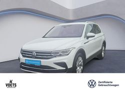 Weiß Gebraucht 2021 VW Tiguan Elegance SUV | 28.995 € (Guter Preis)