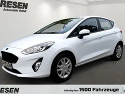 Weiß Gebraucht 2020 Ford Fiesta Cool & Connect Kleinwagen | 12.550 € (Guter Preis)