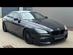 Schwarz Gebraucht 2015 BMW 640 Grand Coupé M Sport Limousine | 19.500 €