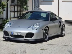 Silber Gebraucht 2001 Porsche 996 Turbo Kleinwagen | 82.500 €