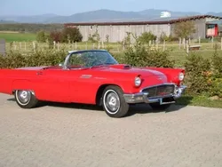 Rot Gebraucht 1957 Ford Thunderbird Cabrio | 38.500 €