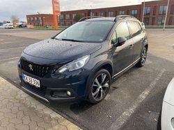 Blau Gebraucht 2018 Peugeot 2008 GT-line SUV | 7.000 € (Guter Preis)