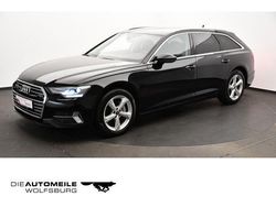Brillantschwarz Gebraucht 2022 Audi A6 Sport Kombi | 33.990 € (Superpreis)