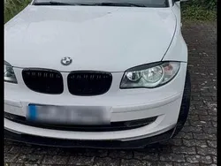 Weiß Gebraucht 2008 BMW 116 Kleinwagen | 4.650 €