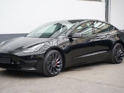 Schwarz Gebraucht 2021 Tesla Model 3 Performance Limousine | 29.850 € (Fairer Preis)