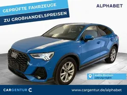 Blau Gebraucht 2021 Audi Q3 Sportback S-Line SUV | 32.990 € (Fairer Preis)
