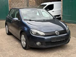Grau Gebraucht 2009 VW Golf VI Comfortline Limousine | 3.990 € (Guter Preis)
