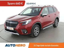 Crimson red Gebraucht 2023 Subaru Forester SUV | 31.590 € (Fairer Preis)