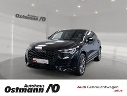 Mythosschwarz metallic Gebraucht 2021 Audi Q3 Sportback S-Line SUV | 34.550 € (Guter Preis)