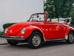 Rot Gebraucht 1978 VW Käfer Cabrio | 19.900 €