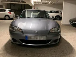 Silber Gebraucht 2002 Mazda MX5 Cabrio | 8.600 € (Etwas zu teuer)