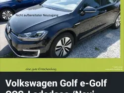 Schwarz Gebraucht 2020 VW e-Golf Kleinwagen | 14.990 € (Fairer Preis)