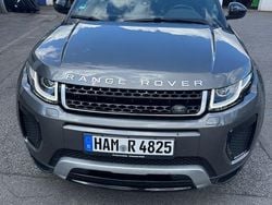 Grau Gebraucht 2016 Land Rover Range Rover evoque SE Dynamic SUV | 15.999 € (Superpreis)