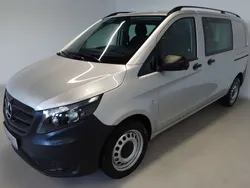 Brillantsilber Gebraucht 2021 Mercedes Vito Van / Kleinbus | 27.990 € (Superpreis)