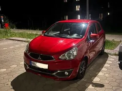 Rot Gebraucht 2018 Mitsubishi Space Star Kleinwagen | 4.100 € (Fairer Preis)