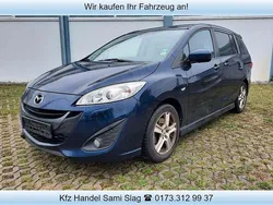 Blau Gebraucht 2010 Mazda 5 Sports-Line Van / Kleinbus | 4.990 € (Superpreis)