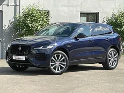 Blau Gebraucht 2021 Jaguar F-Pace R-Dynamic SUV | 36.599 € (Fairer Preis)