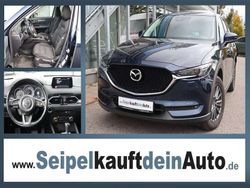 Blau Gebraucht 2018 Mazda CX-5 Exclusive-Line SUV | 18.495 € (Guter Preis)