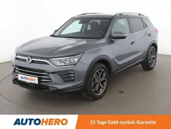 Grau Gebraucht 2021 Ssangyong Korando Quartz SUV | 17.330 € (Guter Preis)